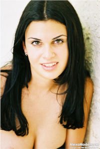 Alexa Model Hot Closeup